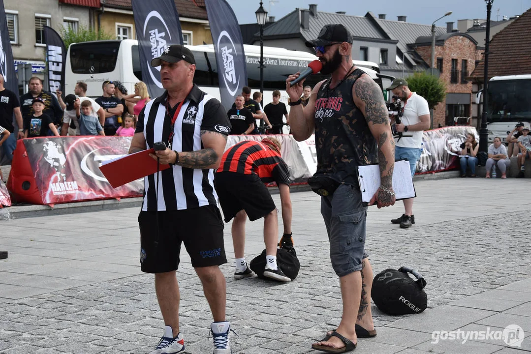 Viking European Strongman Cup - najlepsi europejscy siłacze rywalizowali w  Gostyniu