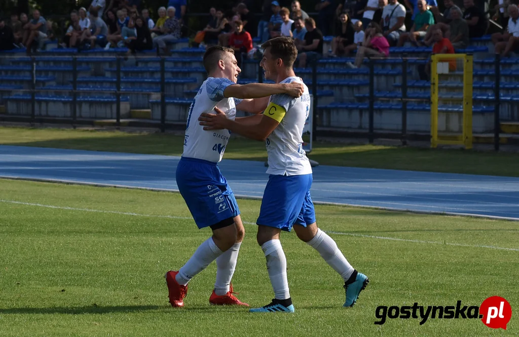 V liga gr. 3 Kania Gostyń - Warta Śrem 1 : 1