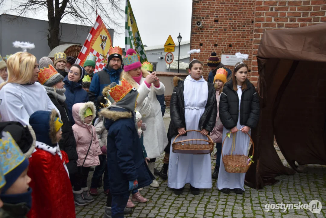 "W jasełkach leży" - Orszak Trzech Króli na ulicach Gostynia