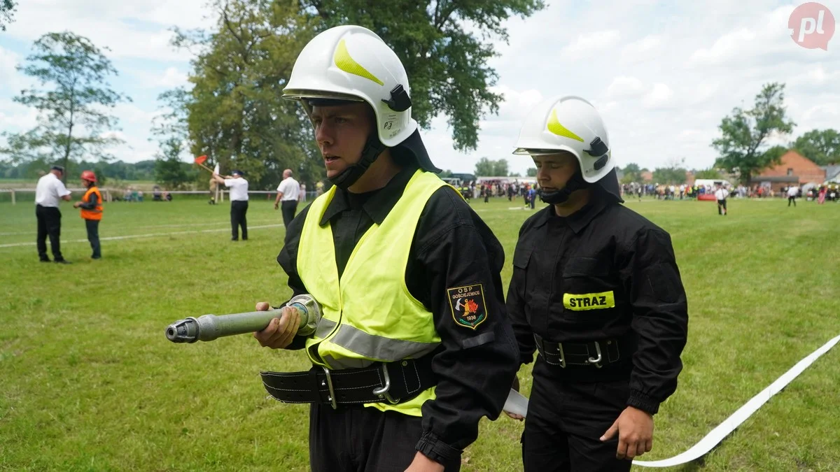 Gminne Zawody Sportowo-Pożarnicze w Trzeboszu