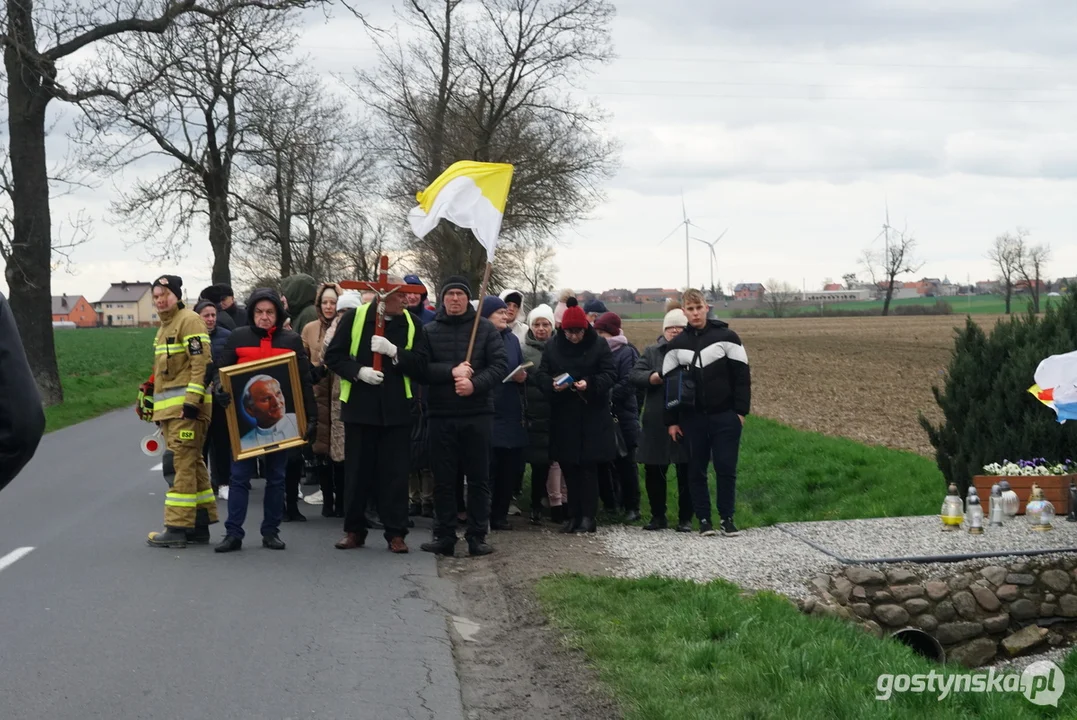 Procesja Papieska w Bodzewku Drugim