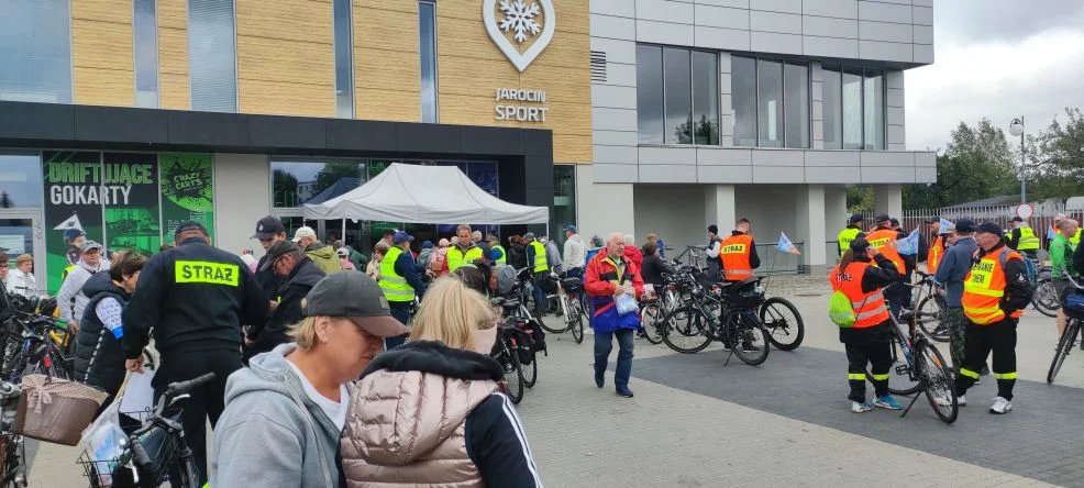 Rajd na otwarcie Alei Światowego Dnia Roweru