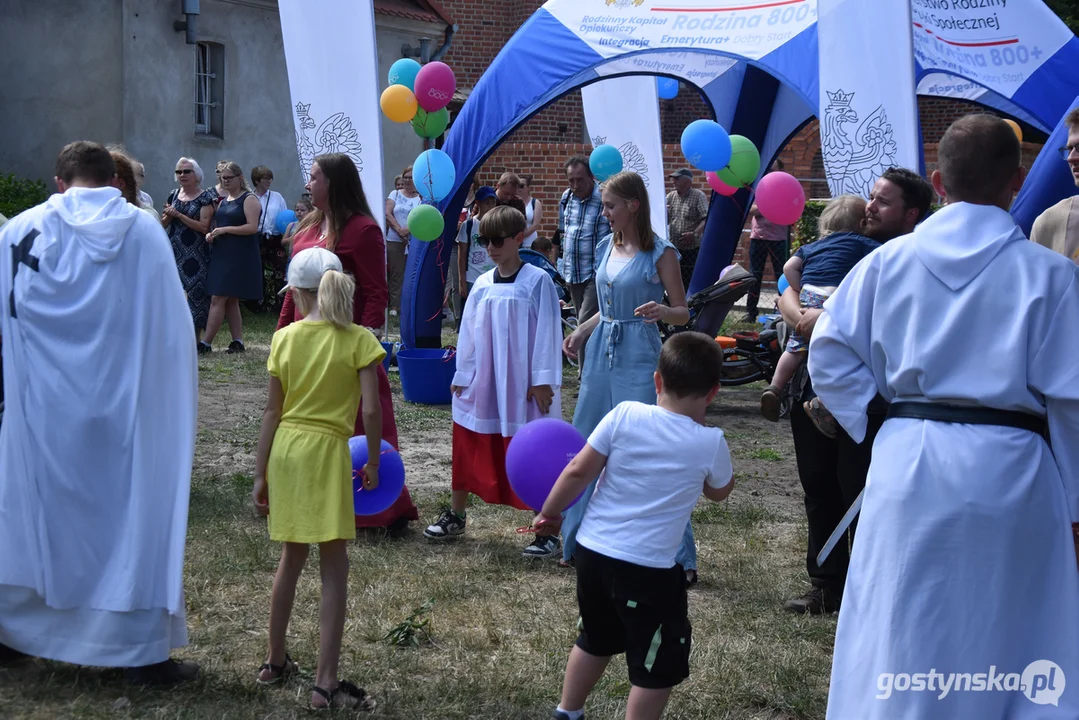 Dzień z Małgorzatą - Jarmark Średniowieczny w gostyńskiej farze