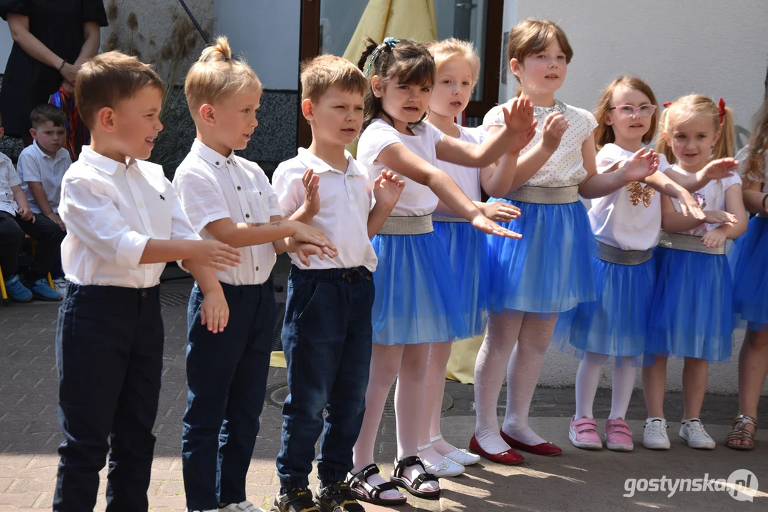 Nadanie Imienia Złotej Rybki Przedszkolu Miejskiemu nr 2 w Gostyniu