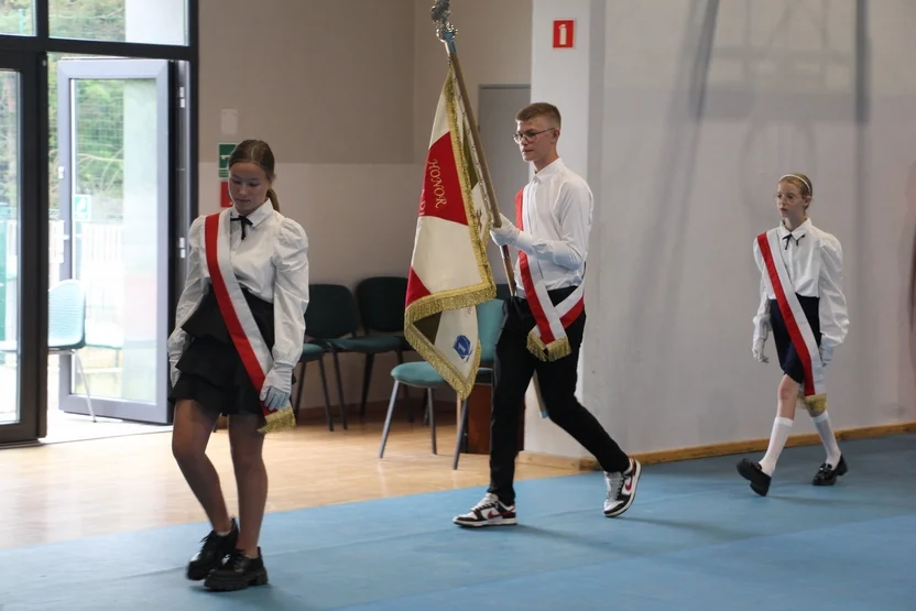 Zakończenie roku szkolnego w ZSP nr 1 w Pleszewie