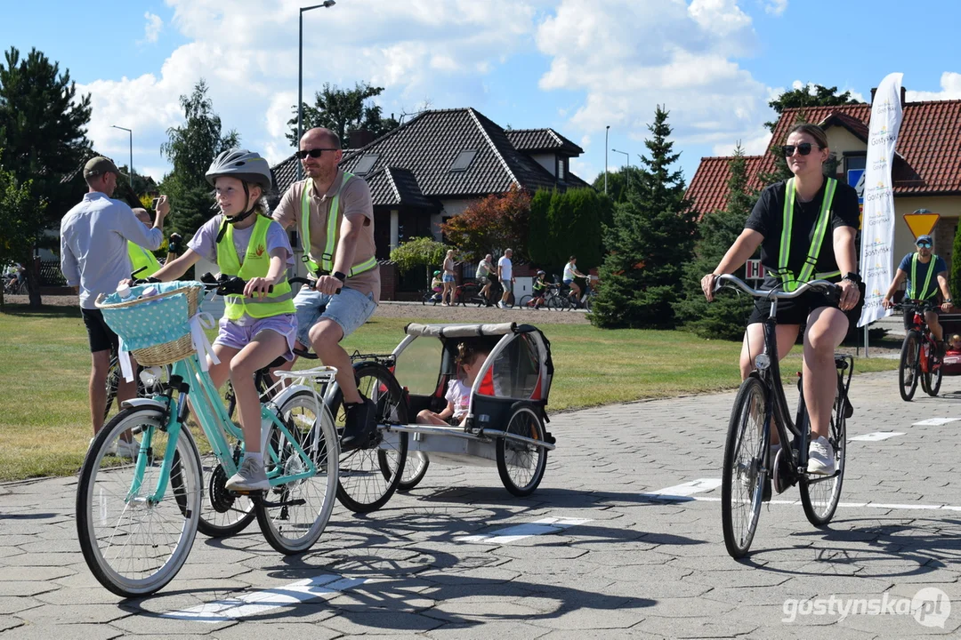 Wielkopolska Ofensywa Rowerowa 2025 w powiecie gostyńskim