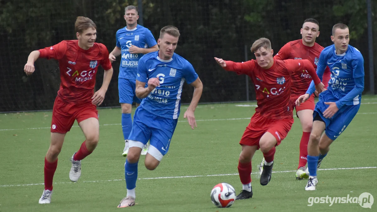 Kania Gostyń - Victoria Ostrzeszów 2 : 0