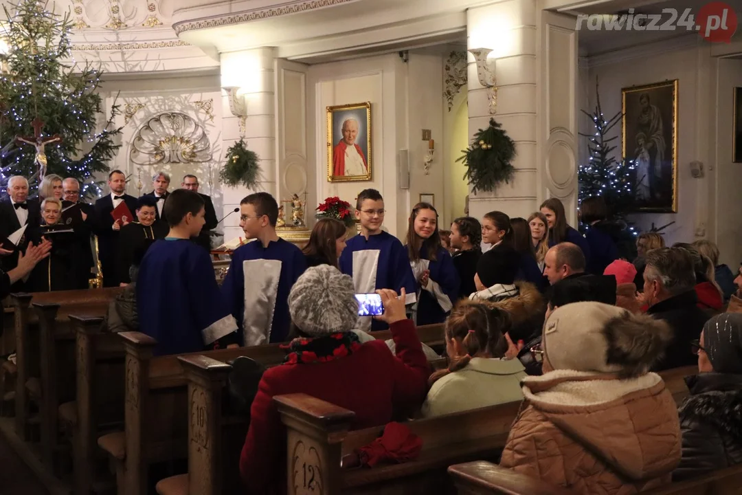 Rawicz. Koncert chóru "Miriam" i zaproszonych gości