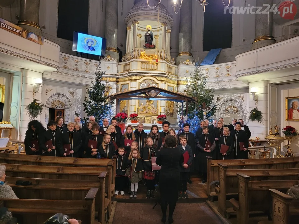 Rawicz. Koncert chóru "Miriam" i zaproszonych gości