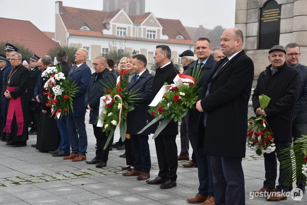 84. Rocznica rozstrzelania 30 obywateli Gostynia i okolicy przez Niemców