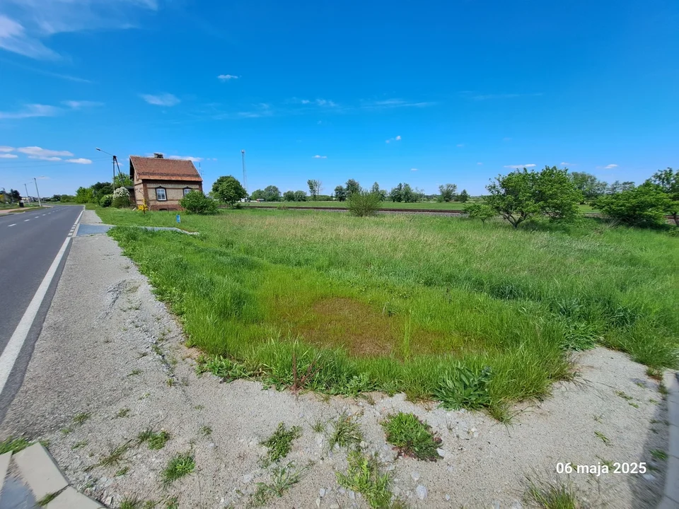 Nieruchomość gruntowa położona w miejscowości Poniec, pow. gostyński, dz. 818/2