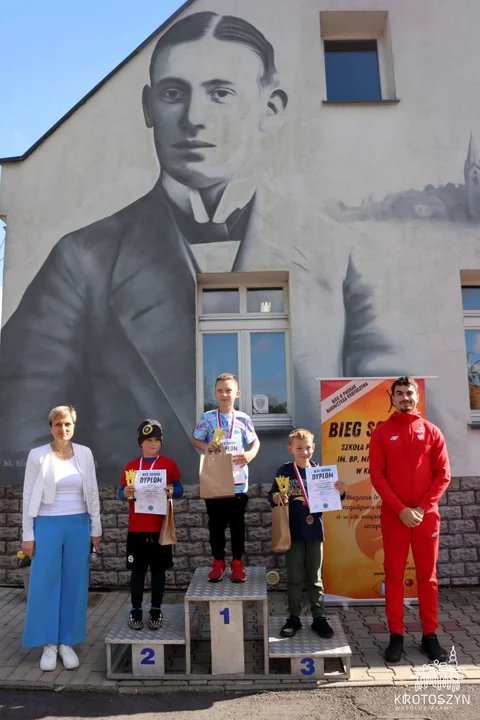 Bieg Sokoła w Kobiernie