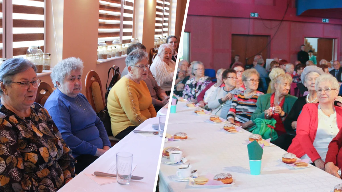 Spotkanie seniorów - Gostyń, Pogorzela i Borek Wlkp.