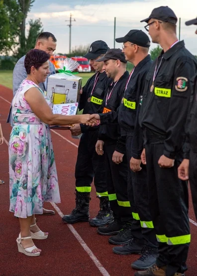 Miejsko-gminne zawody sportowo-pożarnicze w Choczu