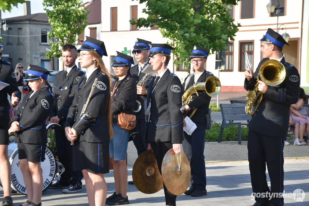 XXI Pielgrzymka Służb Mundurowych do sanktuarium maryjnego na Zdzieżu w Borku  Wlkp.