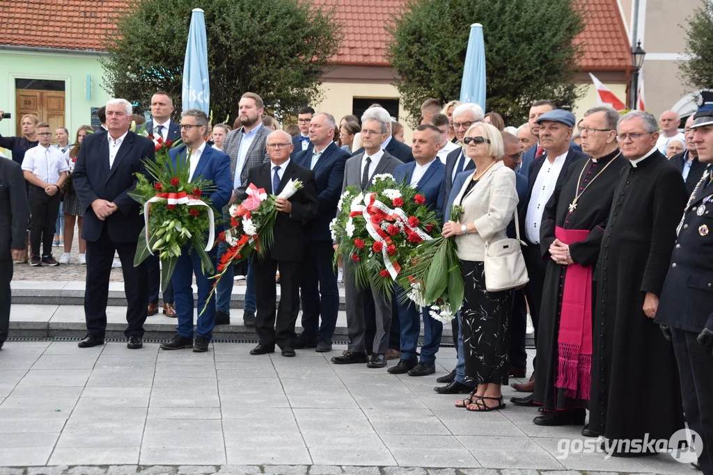 Obchody 83 rocznicy wybuchu II wojny światowej w Gostyniu