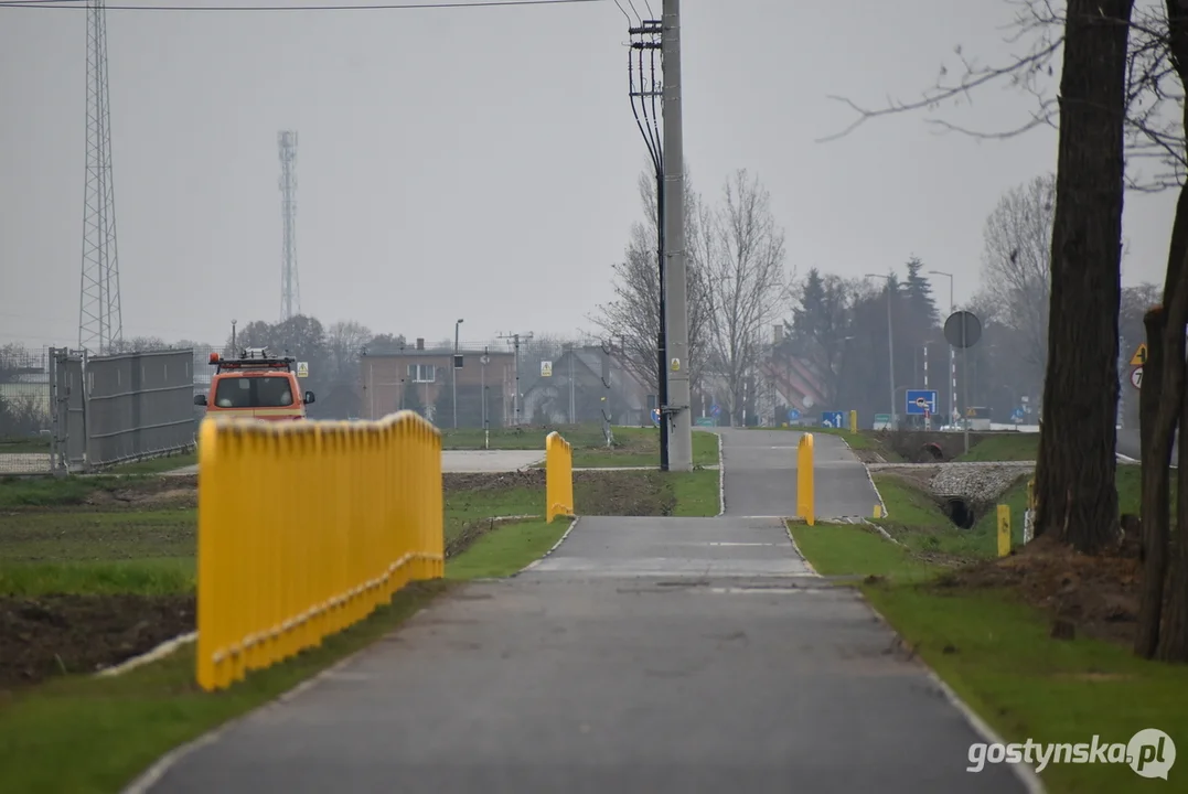 Otwarcie ścieżki pieszo-rowerowej Krobia-Żychlewo i Krobia-Kuczyna