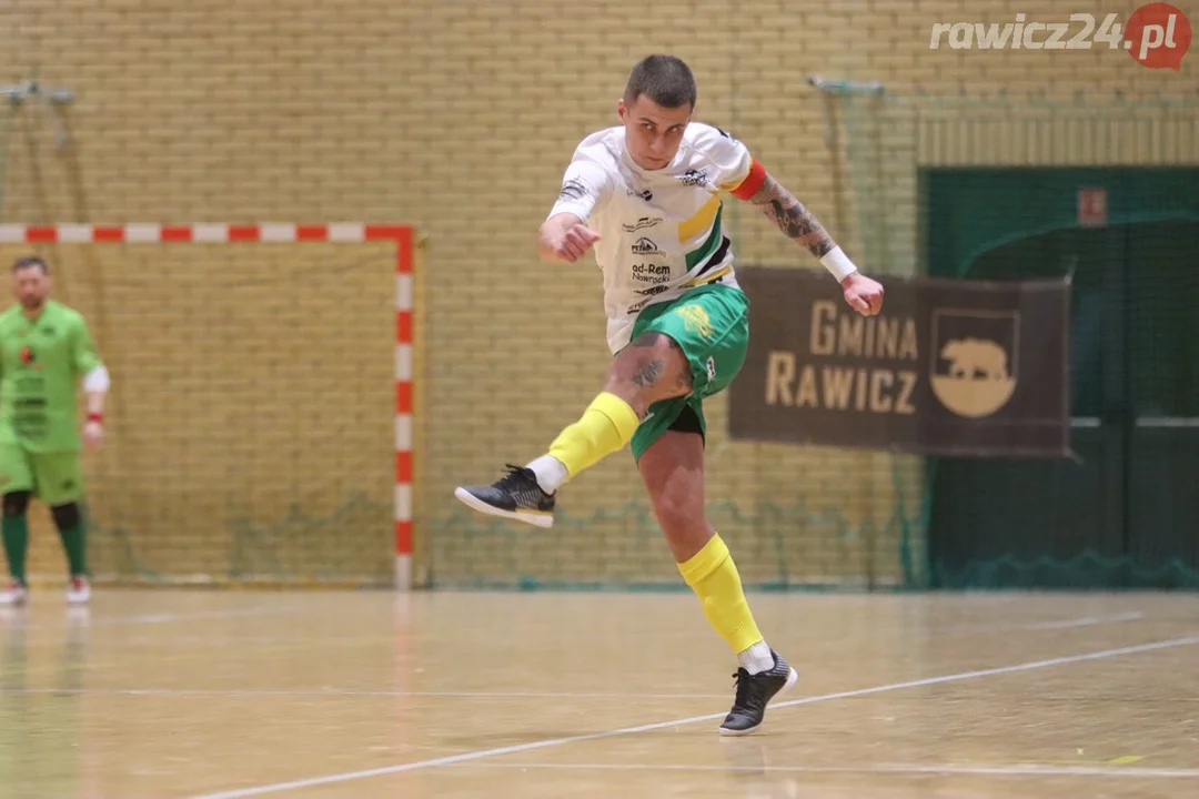 RAF Futsal Team podejmował Futsal Kościan