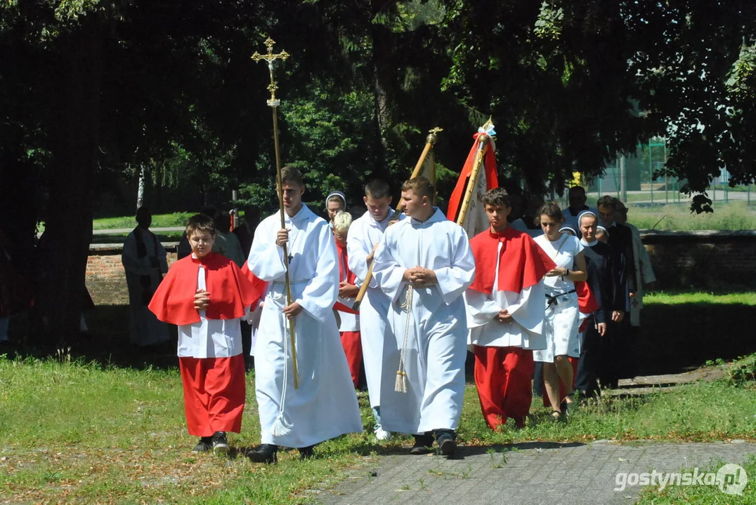 Odpust w gostyńskiej farze - msza święta, procesja i koncert muzyki dawnej