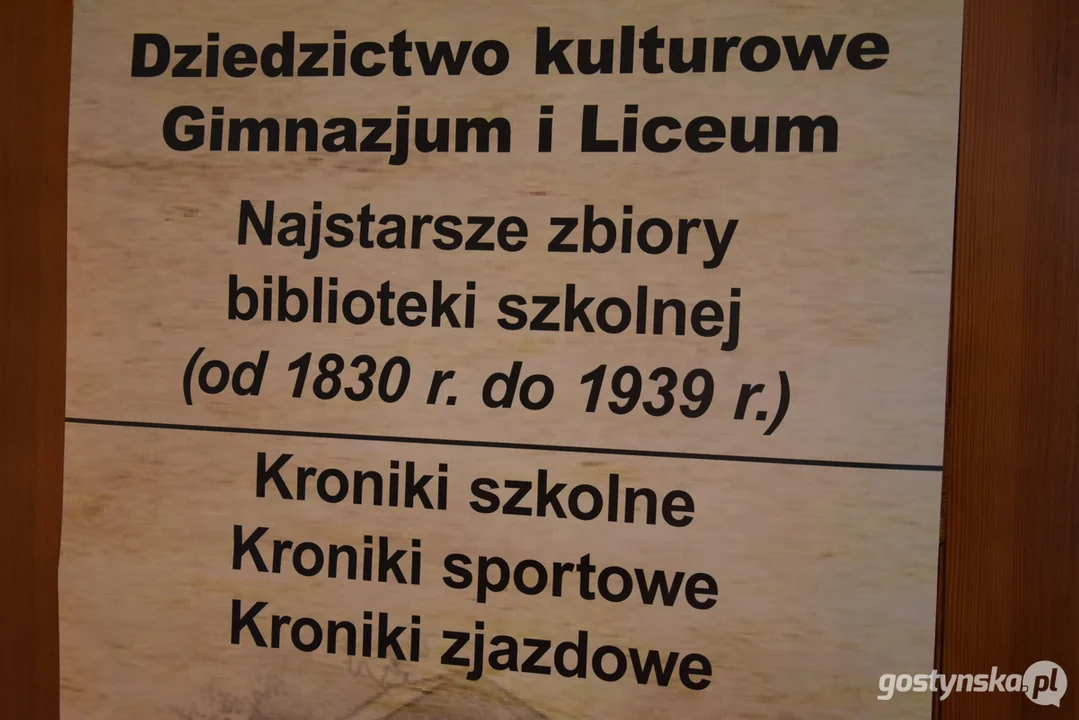 100-lecie liceum w Gostyniu. Zjazd uczniów i absolwentów