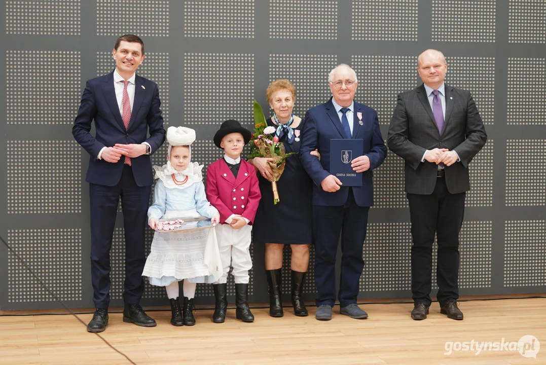 Jubileusze małżeńskie w Krobi, część 1