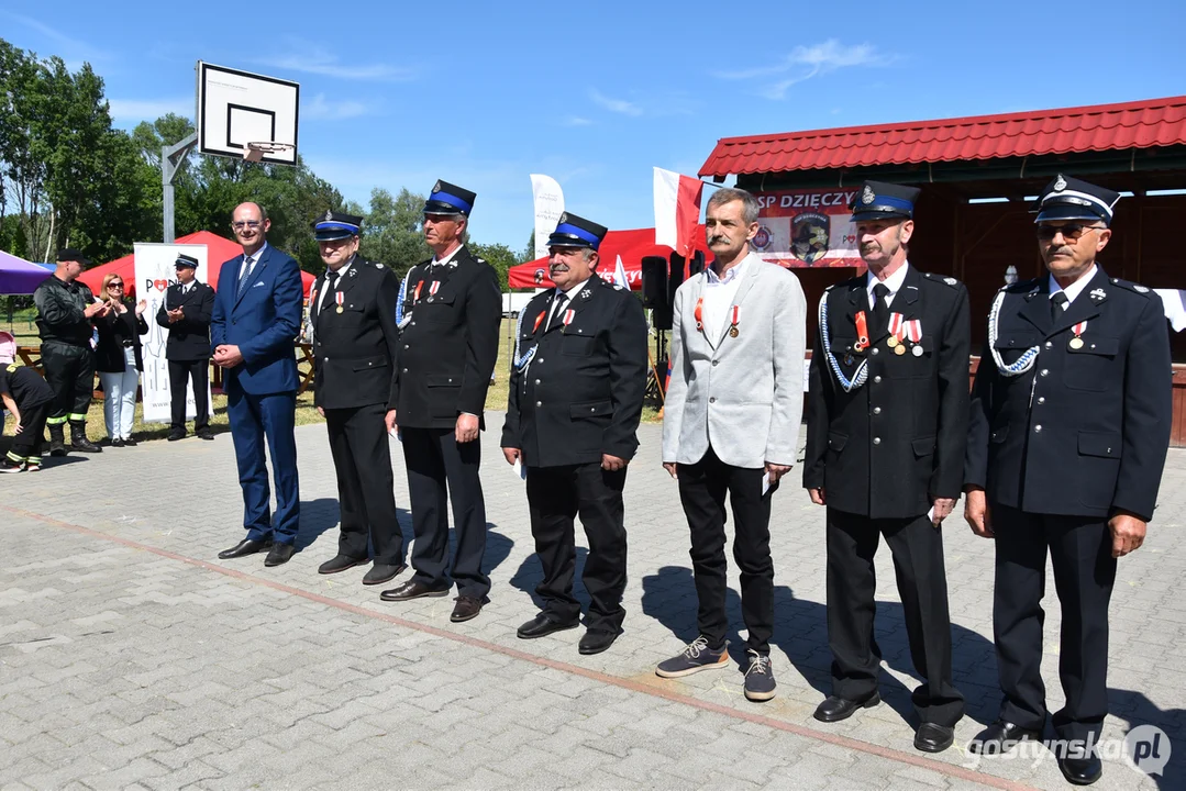 90-lecie Ochotniczej Straży Pożarnej w Dzięczynie