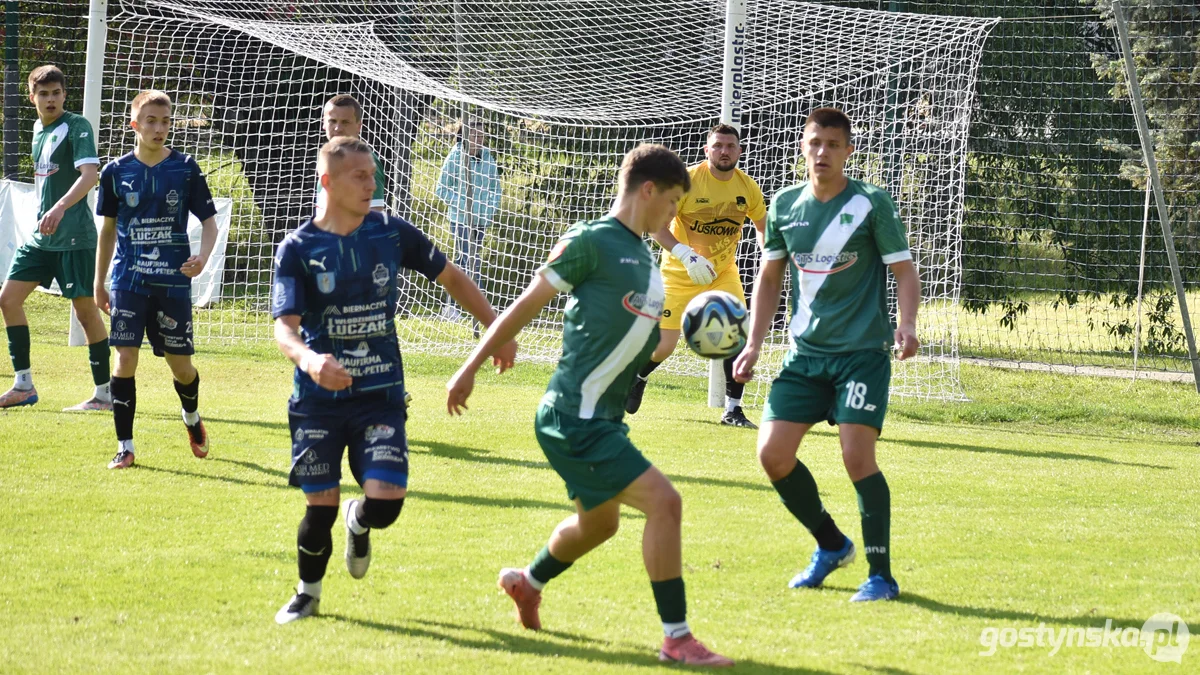 Pinsel-Peter Krobianka Krobia - Wisła Borek Wielkopolski 5 : 0
