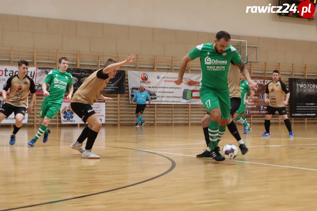 RAF Futsal Team Rawicz - Calcio Wągrowiec 1:12