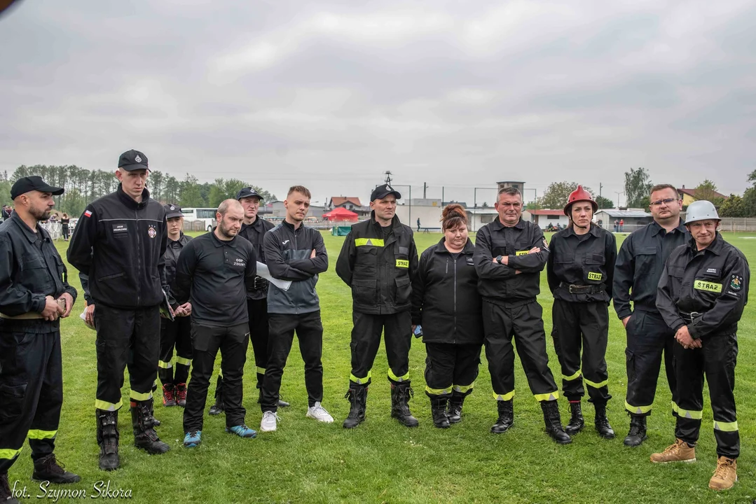 Powiatowe Zawody Sportowo-Pożarnicze OSP