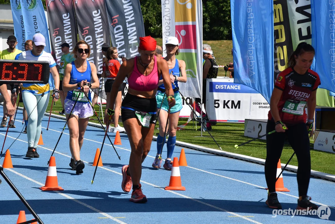 Liga Zachodu Nordic Walking Gostyń 2024