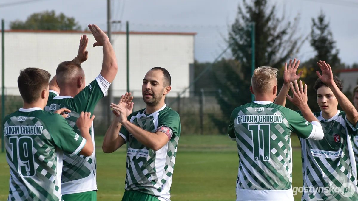 Piast Poniec - Pelikan Grabów nad Prosną 3 : 4