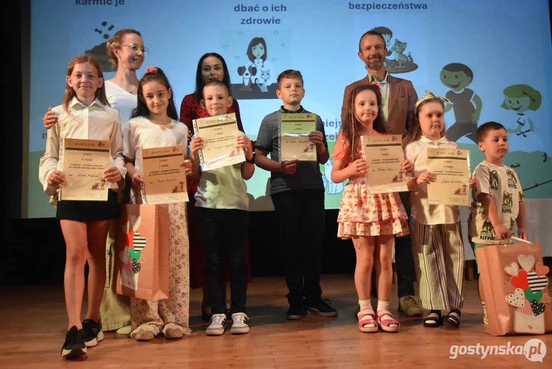 Konkurs plastyczny „Nie porzucaj mnie. Będę bardzo tęsknił”