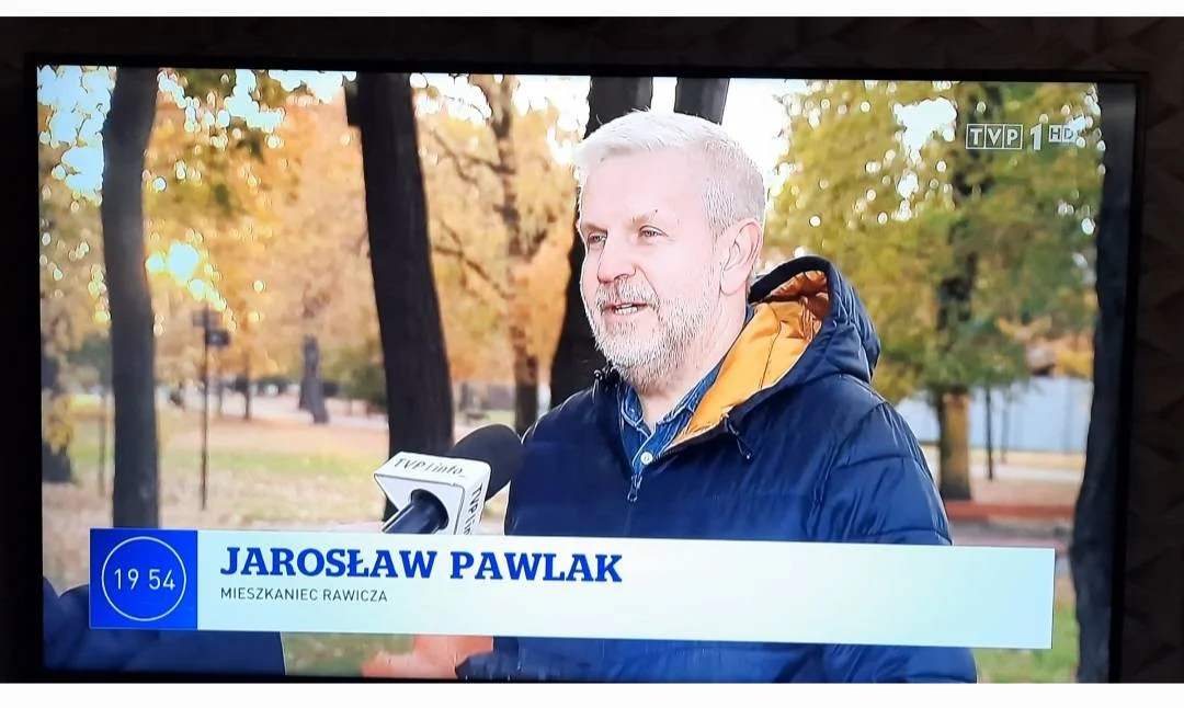 Jarek w telewizji