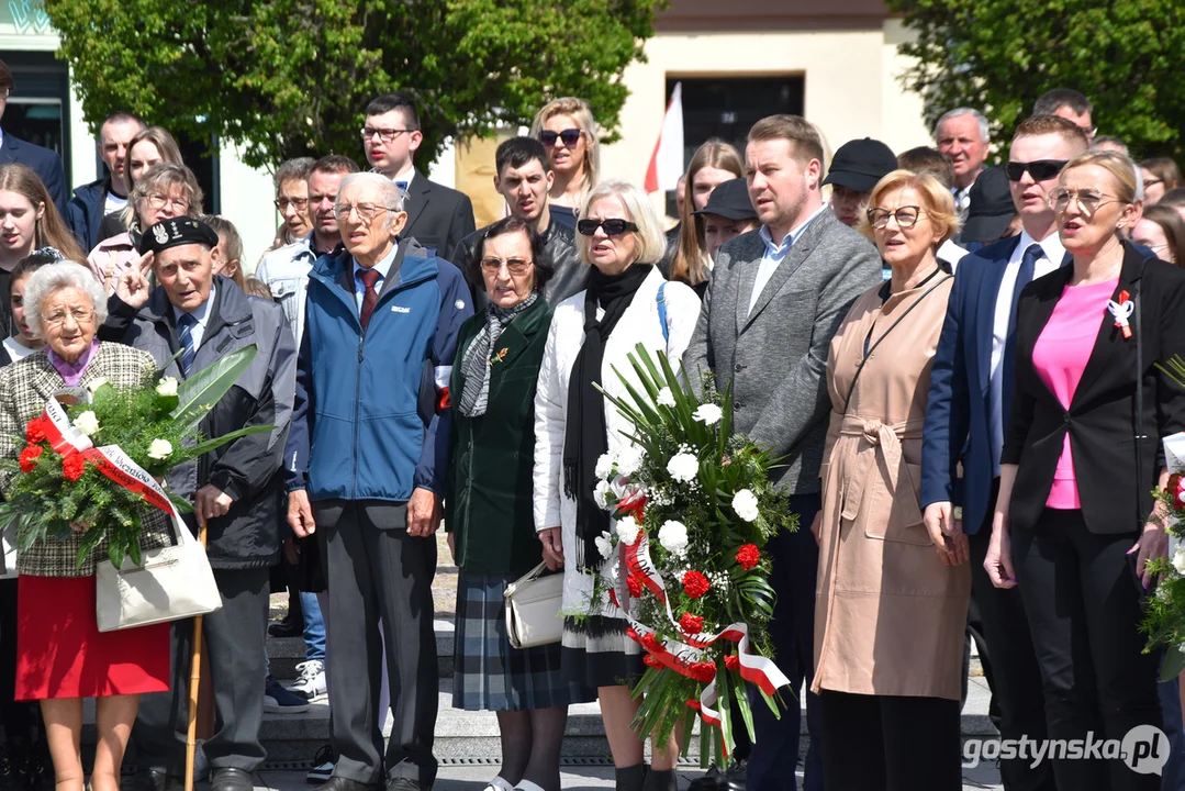 Obchody Święta 3 Maja w Gostyniu