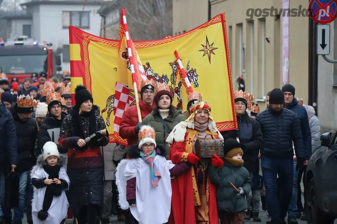 Orszak Trzech Króli w Pogorzeli