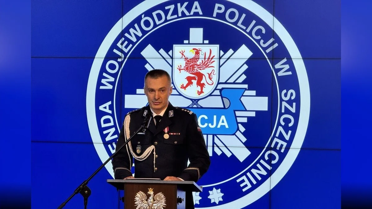 Szymon Sędzik służył w rawickiej policji. Awansował na komendanta wojewódzkiego w Szczecinie - Zdjęcie główne