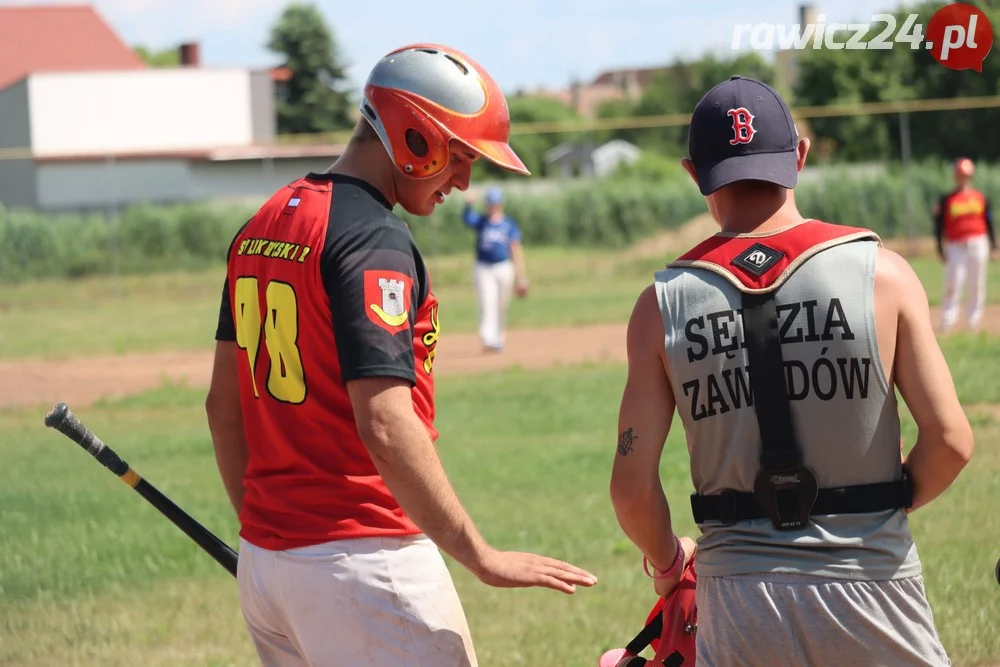 Ćwierćfinał Bałtyckiej Ligi Baseballu w Miejskiej Górce