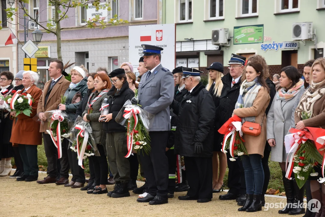 Narodowe Święto Niepodległości w Borku Wlkp.