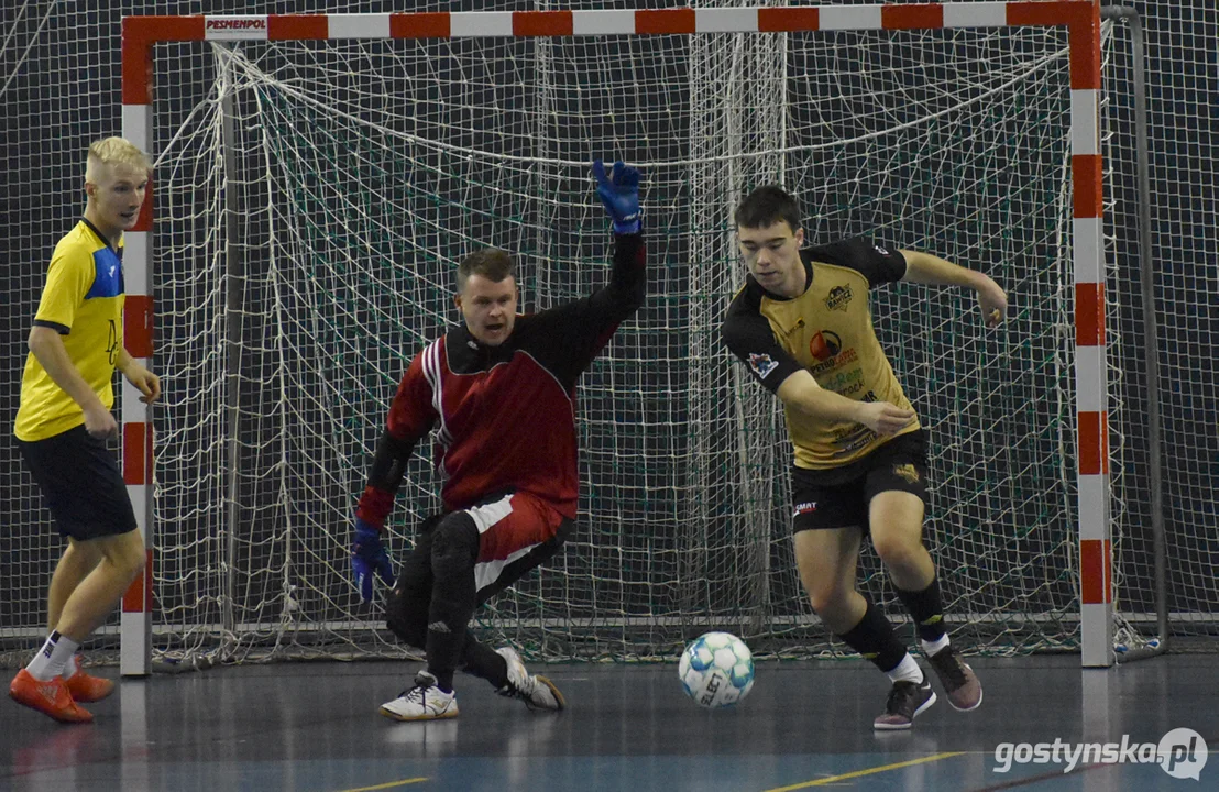 Świąteczny Futsalowy Turniej Seniorów o Puchar Dyrektora Totalizatora Sportowego