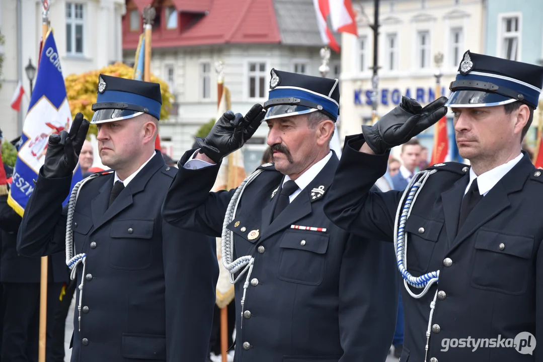 Obchody Święta 3 Maja w Gostyniu