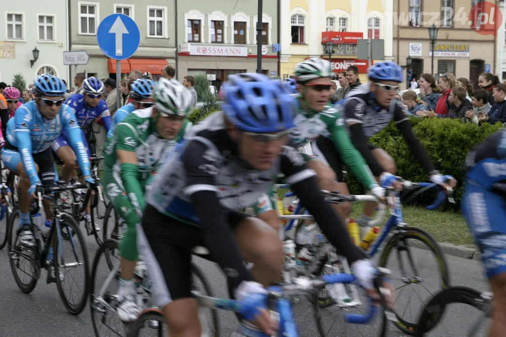 Tour de Pologne w Rawiczu w 2007 roku