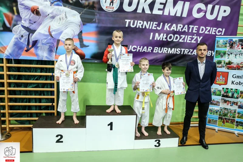 Kobylin. Turniej Karate o Puchar Burmistrza