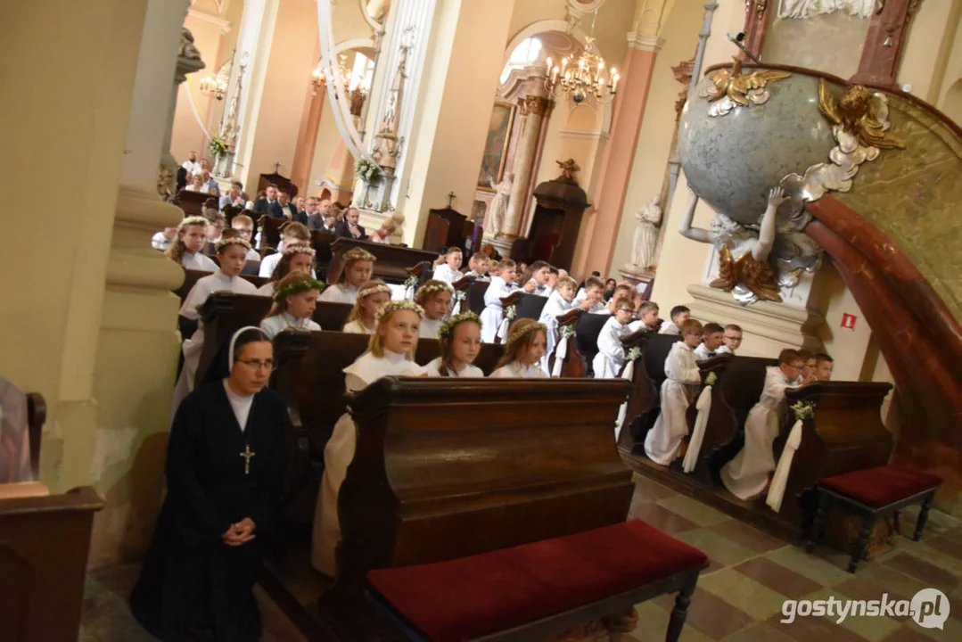 I Komunia Święta w parafii Pocieszenia NMP w Borku Wlkp.