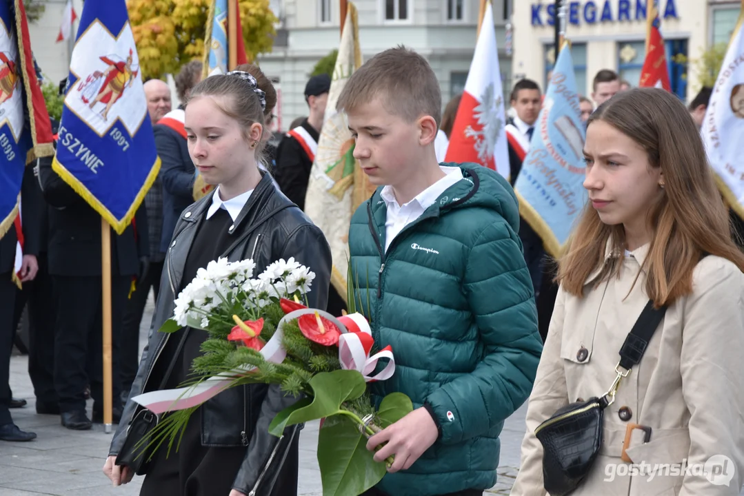 Obchody Święta 3 Maja w Gostyniu