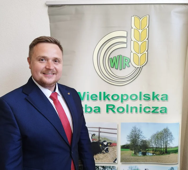 Bartosz Banaszak ponownie przewodniczącym Rady Powiatowej WIR w Jarocinie - Zdjęcie główne