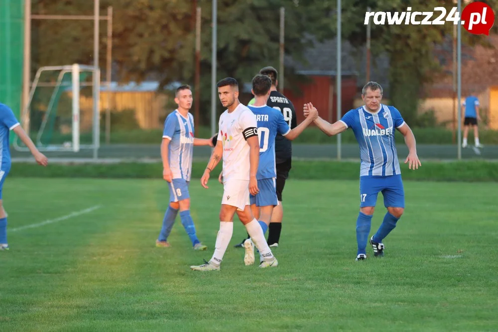 Sparta Miejska Górka - Orla Jutrosin 1:0