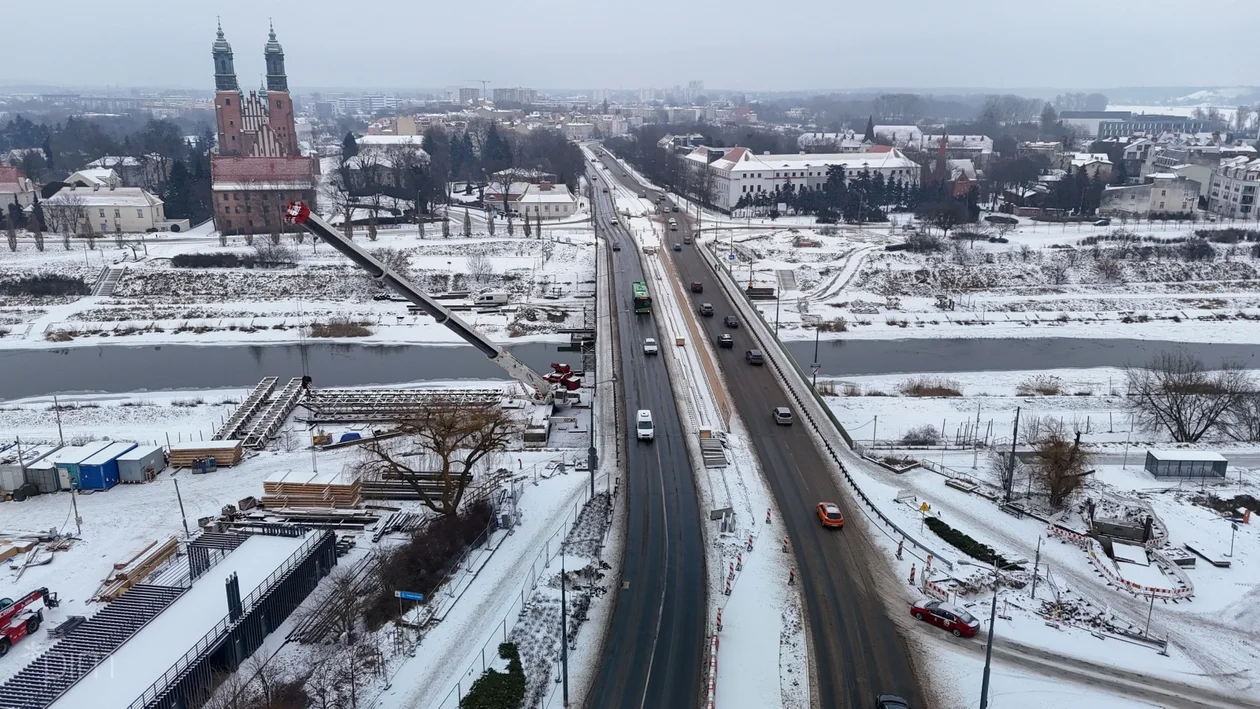 Niebawem ruszy rozbiórka ważnego mostu w Poznaniu. Sprawdź nową organizację ruchu - Zdjęcie główne