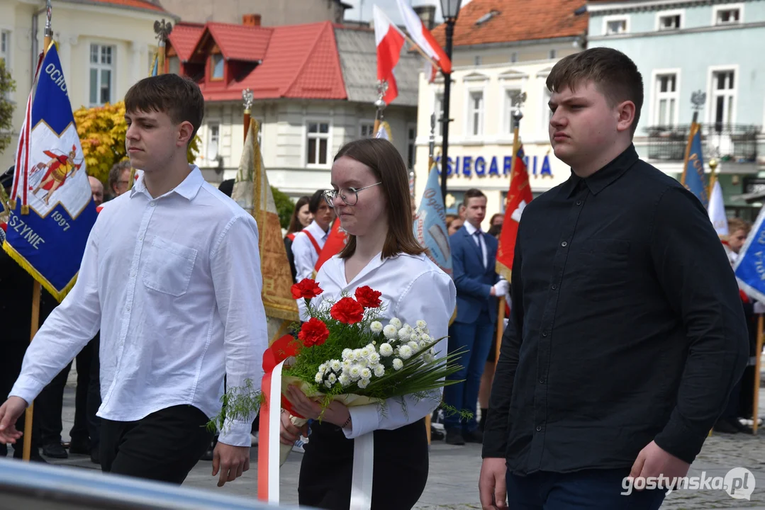 Obchody Święta 3 Maja w Gostyniu