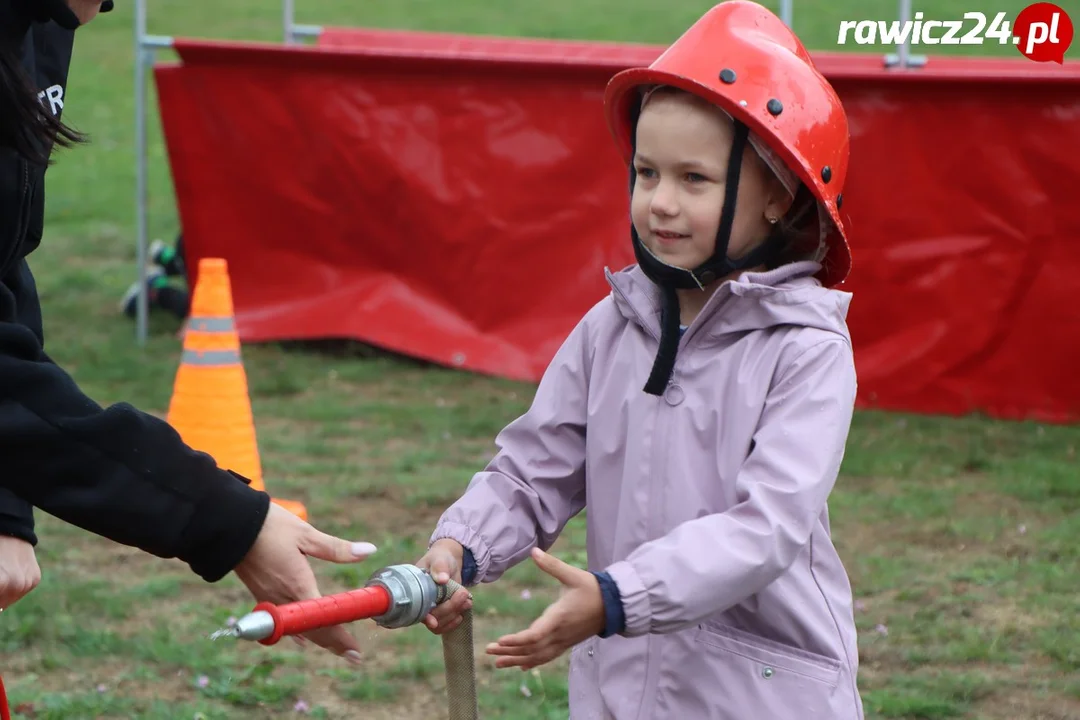 Gminne Zawody Sportowo-Pożarnicze w Tarchalinie (2022)