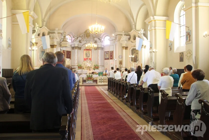 Odpust i wprowadzenie nowego księdza w Kuczkowie